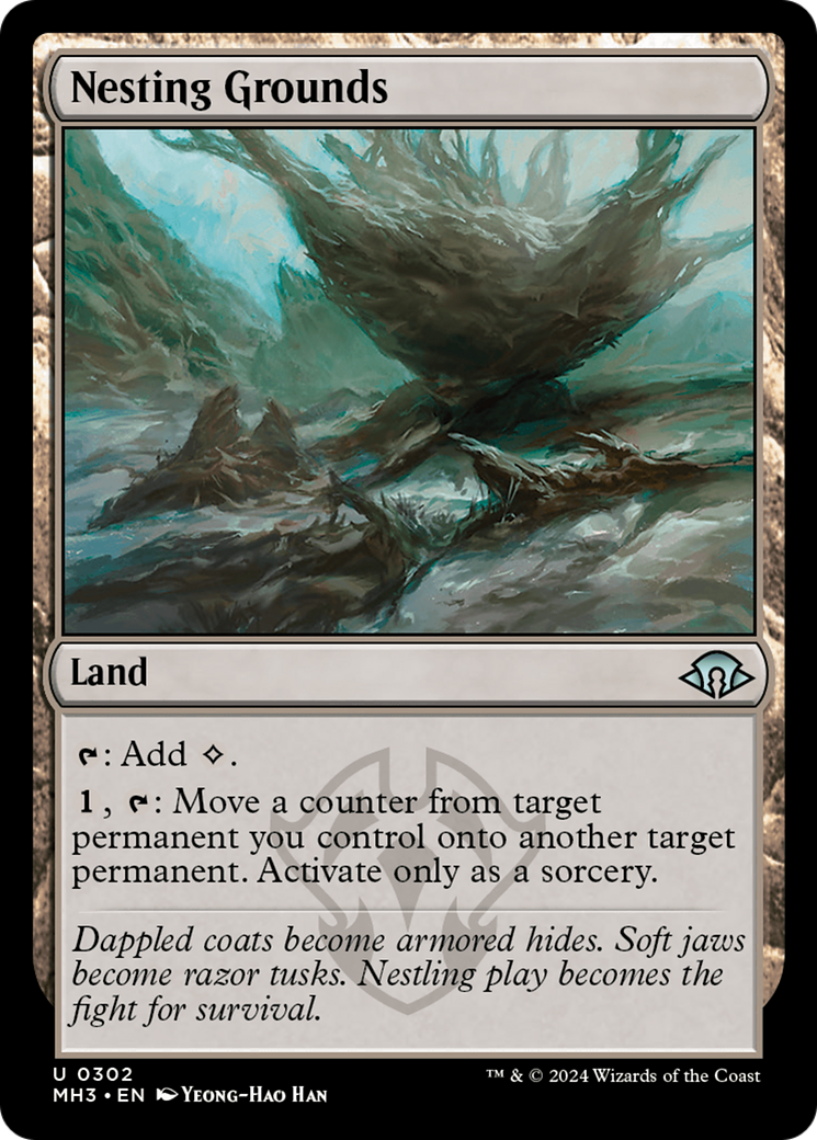 Nesting Grounds [Modern Horizons 3] | The Time Vault CA