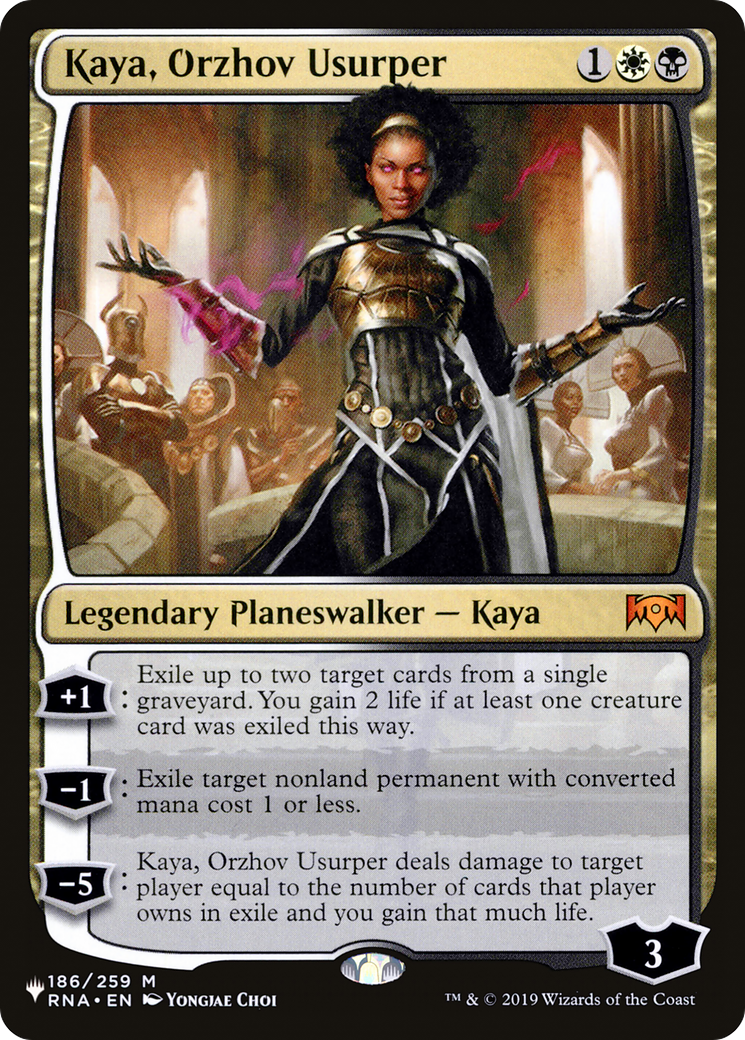 Kaya, Orzhov Usurper [The List] | The Time Vault CA