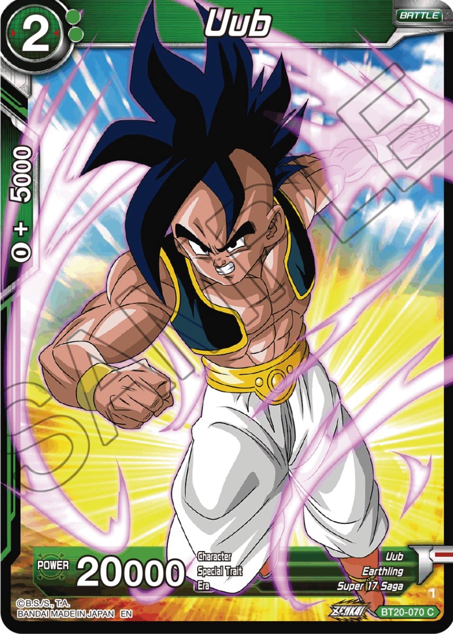 Uub (BT20-070) [Power Absorbed] | The Time Vault CA