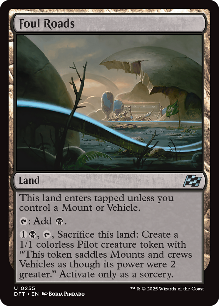 Foul Roads [Aetherdrift] | The Time Vault CA