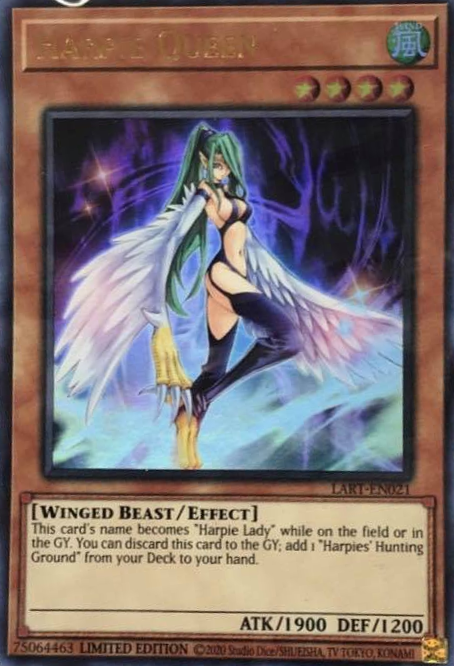 Harpie Queen [LART-EN021] Ultra Rare | The Time Vault CA