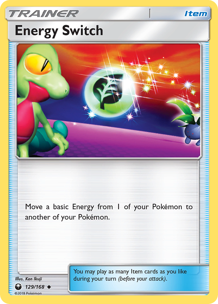 Energy Switch (129/168) [Sun & Moon: Celestial Storm] | The Time Vault CA