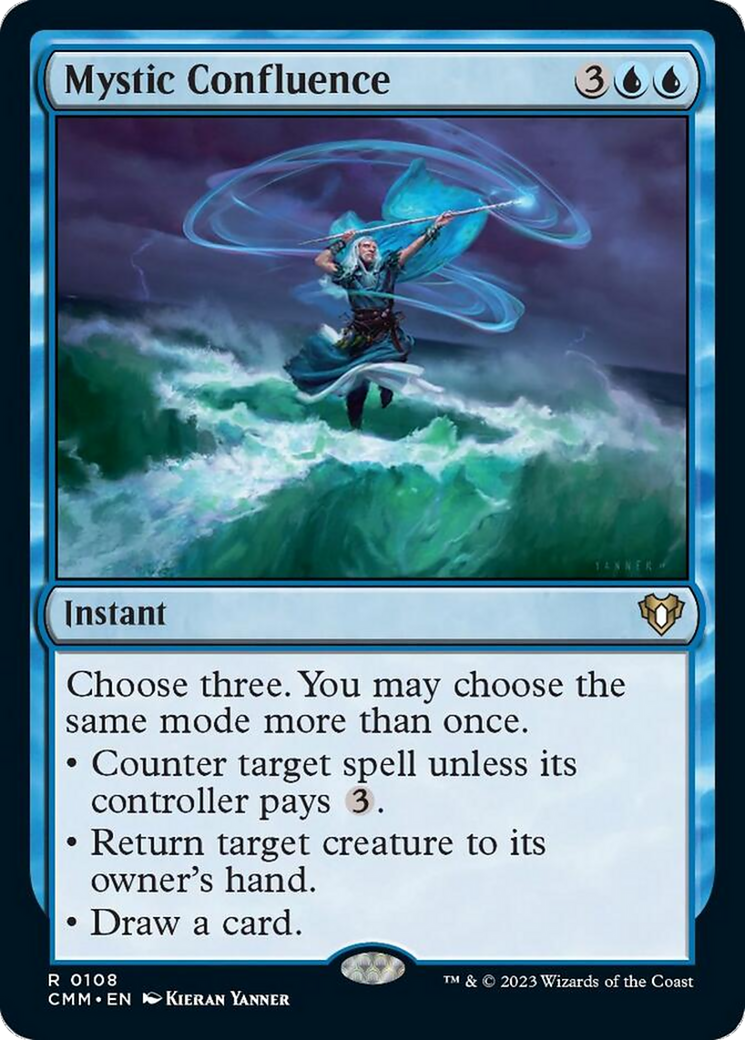 Mystic Confluence [Commander Masters] | The Time Vault CA