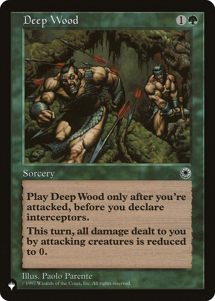 Deep Wood [The List] | The Time Vault CA