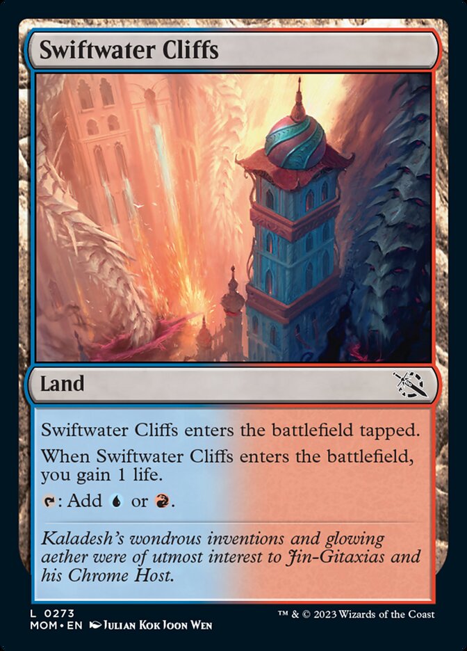 Swiftwater Cliffs [March of the Machine] | The Time Vault CA