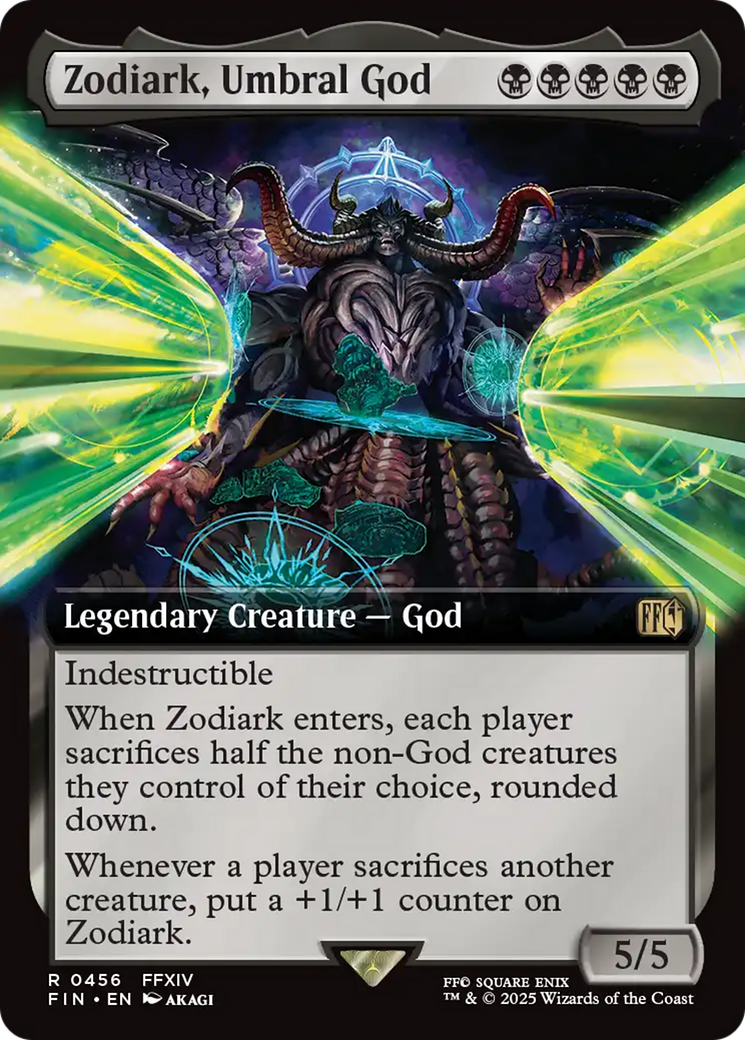 Zodiark, Umbral God (Extended Art) [FINAL FANTASY] | The Time Vault CA