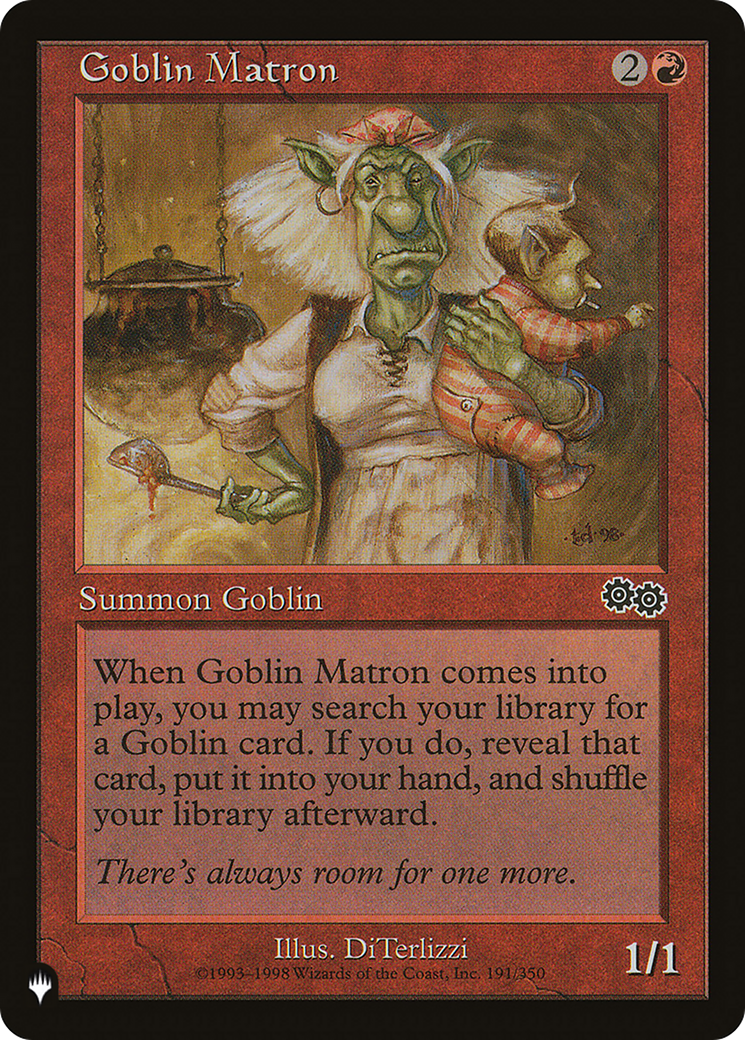 Goblin Matron (USG) [The List] | The Time Vault CA