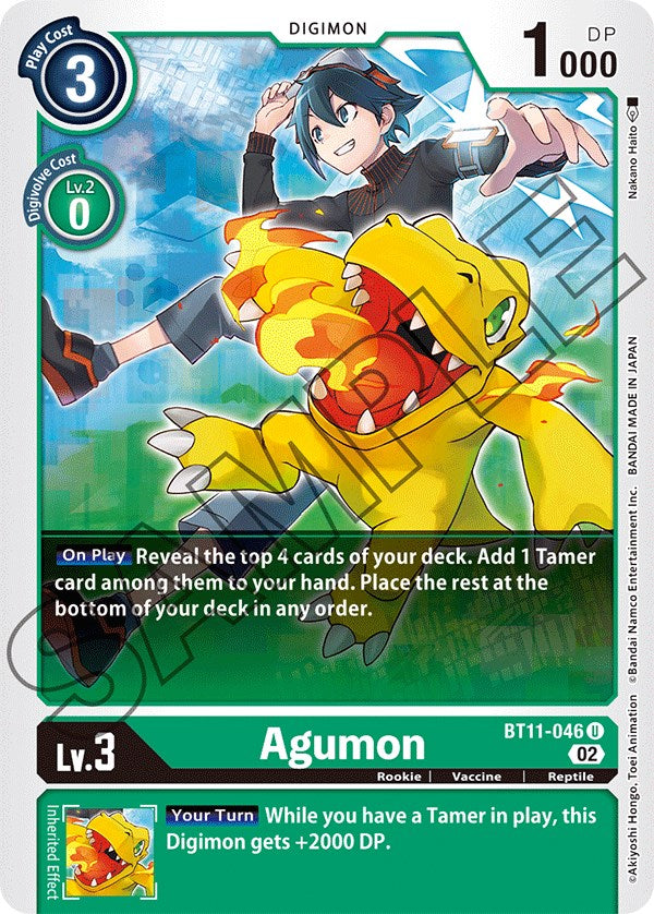 Agumon [BT11-046] [Dimensional Phase] | The Time Vault CA