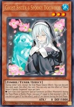 Ghost Sister & Spooky Dogwood [LART-EN024] Ultra Rare | The Time Vault CA