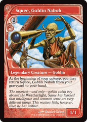 Squee, Goblin Nabob (Future Sight) [Mystery Booster 2] | The Time Vault CA