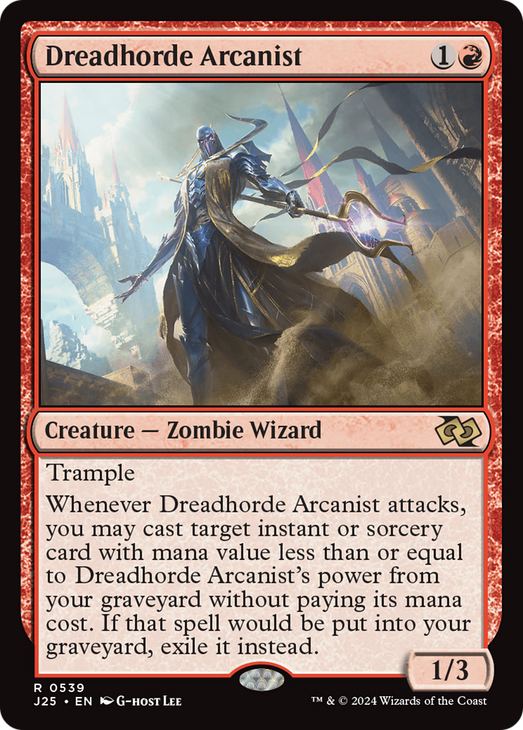 Dreadhorde Arcanist [Foundations Jumpstart] | The Time Vault CA