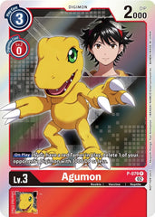 Agumon [P-079] (Digimon Survive Anime Expo 2022) [Promotional Cards] | The Time Vault CA