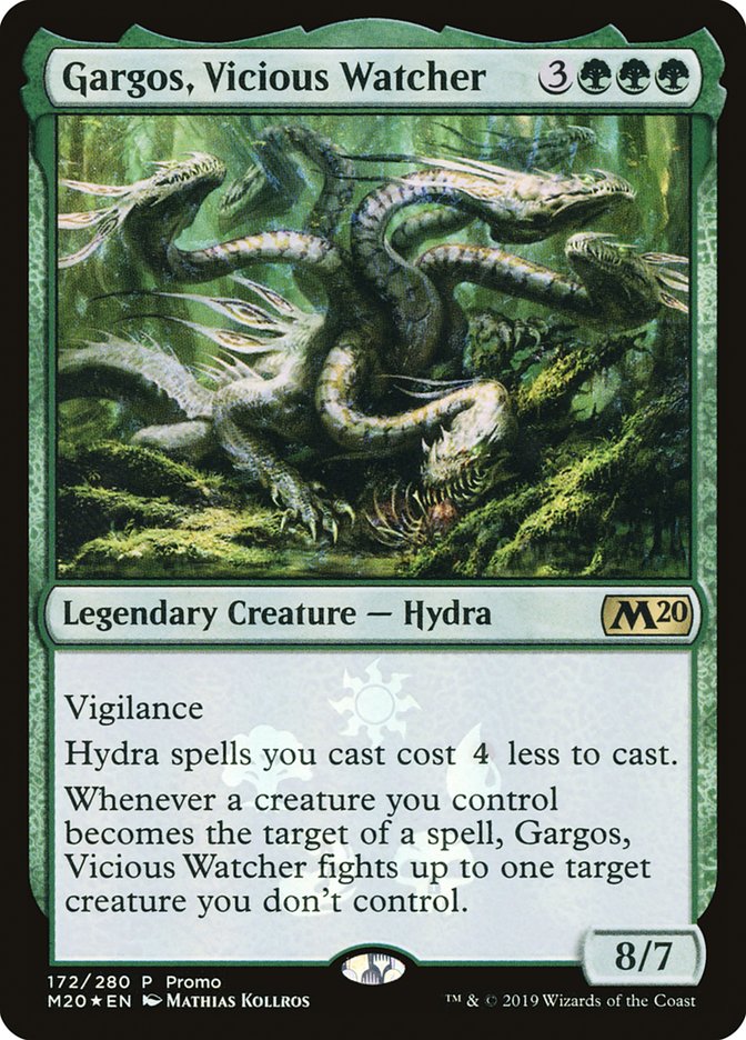 Gargos, Vicious Watcher [Resale Promos] | The Time Vault CA