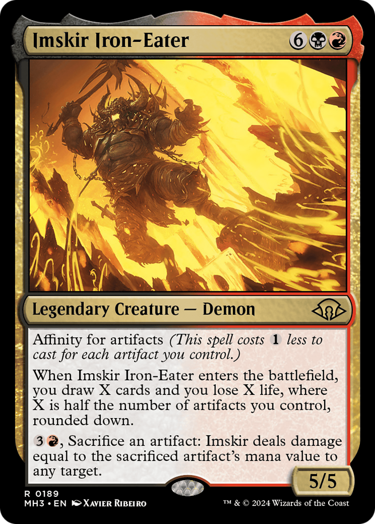 Imskir Iron-Eater [Modern Horizons 3] | The Time Vault CA