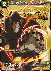 Great Ape Son Goku, Saiyan Instincts (DB1-064) [Tournament Promotion Cards] | The Time Vault CA