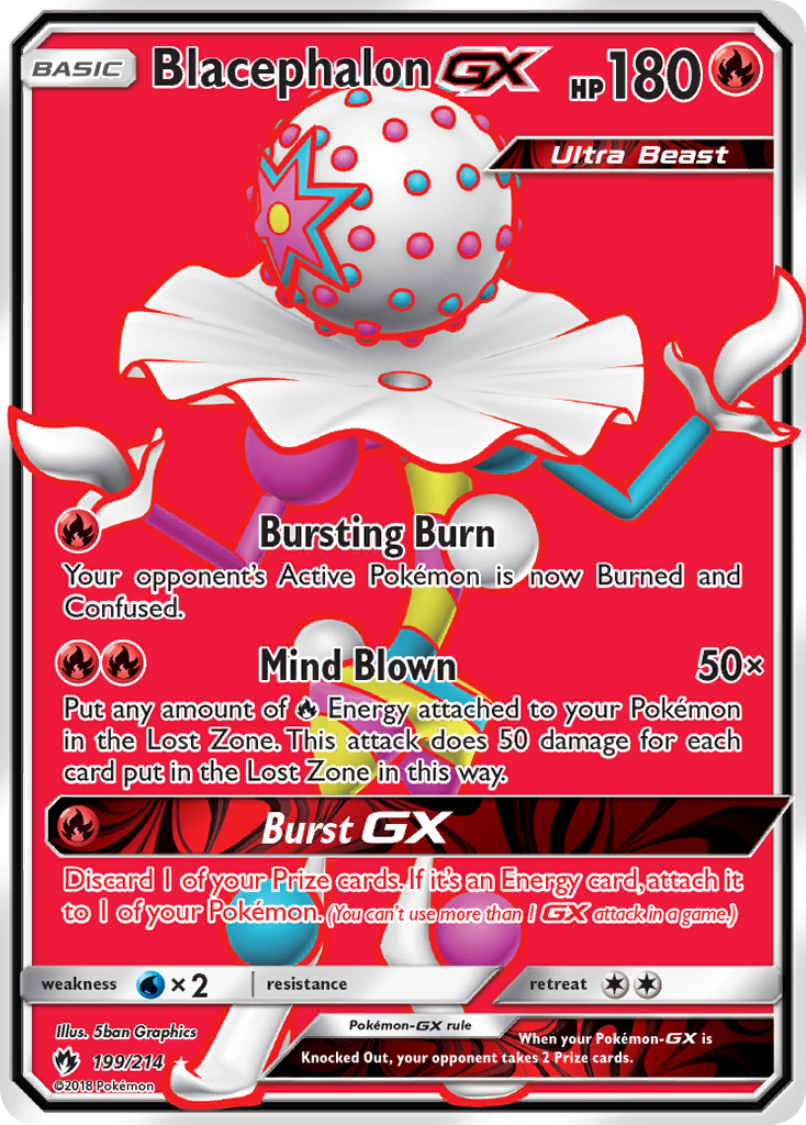Blacephalon GX (199/214) [Sun & Moon: Lost Thunder] | The Time Vault CA