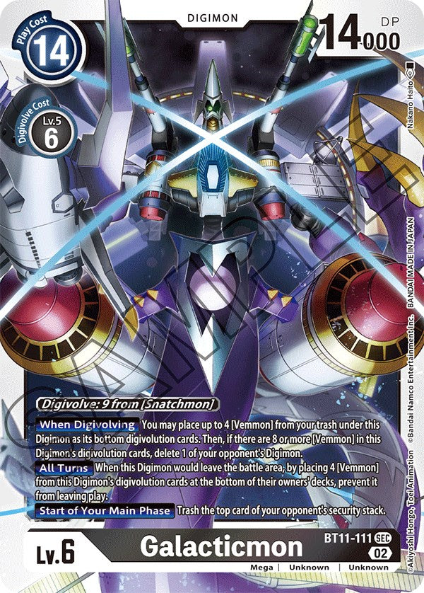 Galacticmon [BT11-111] [Dimensional Phase] | The Time Vault CA