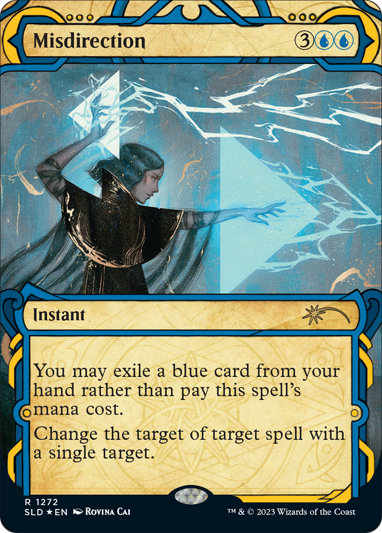 Misdirection (Halo Foil) [Secret Lair Drop Series] | The Time Vault CA