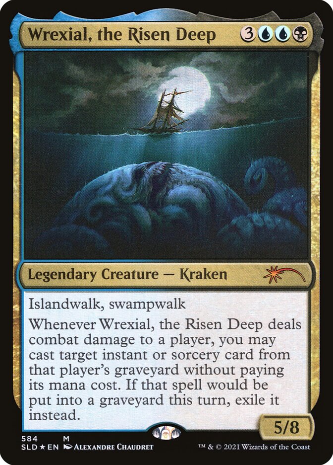 Wrexial, the Risen Deep [Secret Lair Drop Promos] | The Time Vault CA