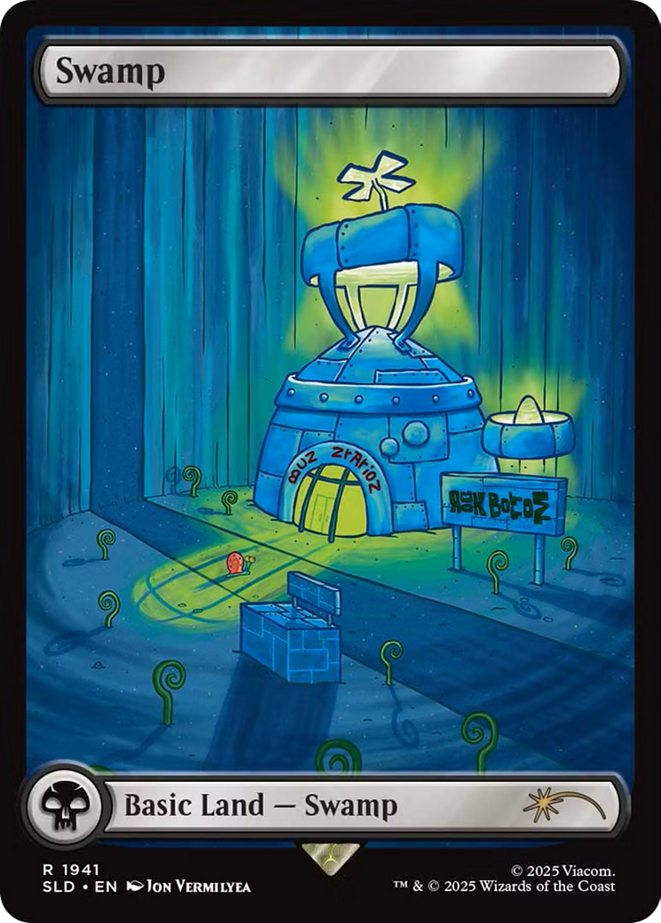 Swamp (1941) [Secret Lair Drop Series] | The Time Vault CA
