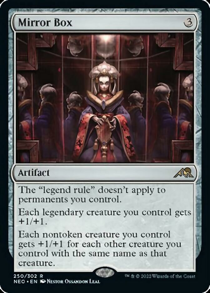 Mirror Box [Kamigawa: Neon Dynasty] | The Time Vault CA