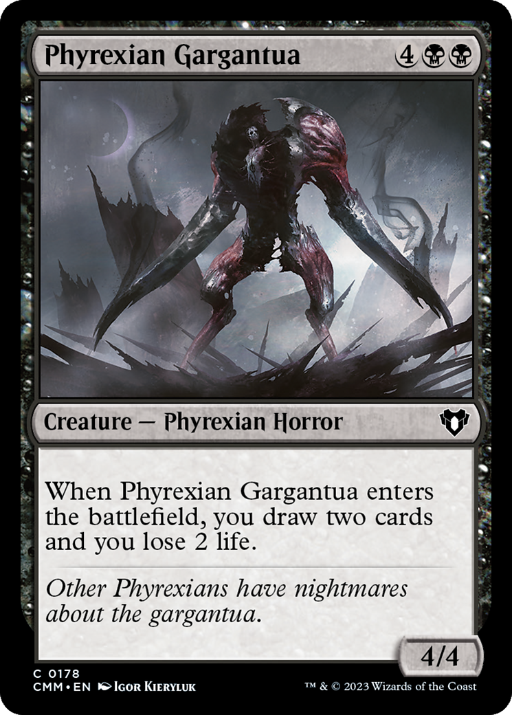 Phyrexian Gargantua [Commander Masters] | The Time Vault CA