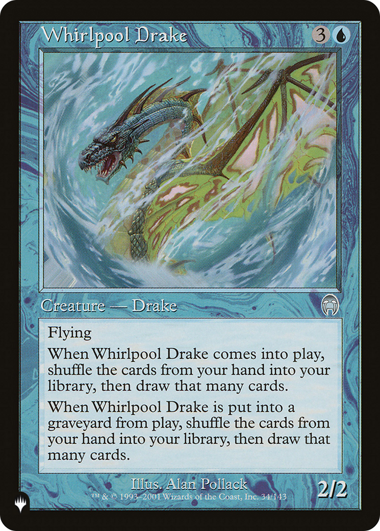 Whirlpool Drake [The List] | The Time Vault CA