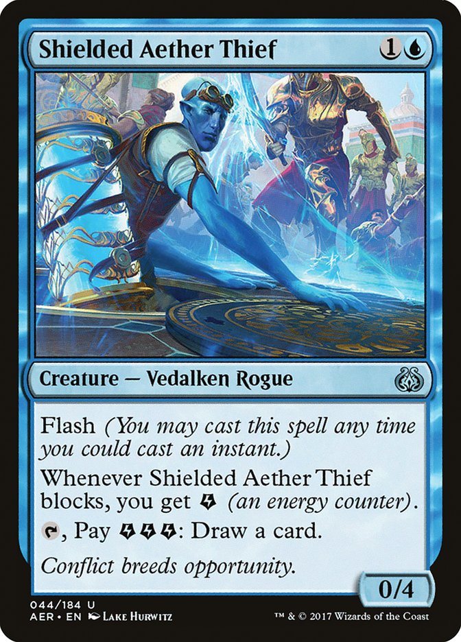 Shielded Aether Thief [Aether Revolt] | The Time Vault CA