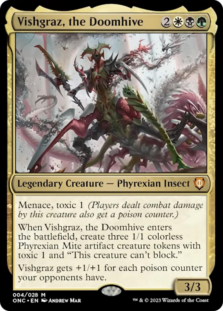 Vishgraz, the Doomhive [Phyrexia: All Will Be One Commander] | The Time Vault CA