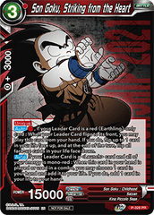 Son Goku, Striking from the Heart (P-328) [Tournament Promotion Cards] | The Time Vault CA