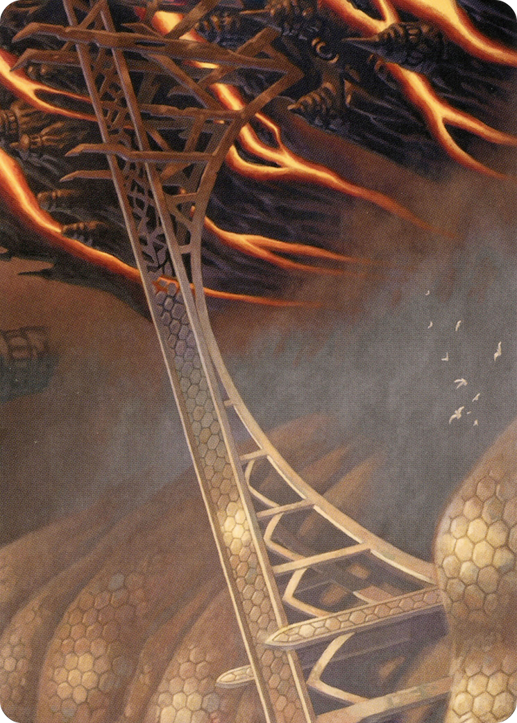 Rustvale Bridge Art Card [Modern Horizons 2 Art Series] | The Time Vault CA