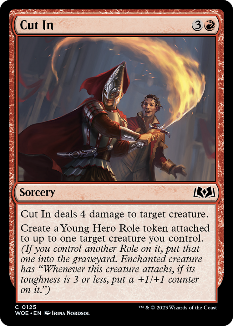 Cut In [Wilds of Eldraine] | The Time Vault CA