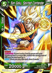 Son Goku, Spirited Contender (Divine Multiverse Draft Tournament) (DB2-065) [Tournament Promotion Cards] | The Time Vault CA