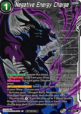 Negative Energy Charge (Tournament Pack Vol. 8) (Winner) (P-389) [Tournament Promotion Cards] | The Time Vault CA