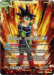 Bardock's Crew // Bardock, Inherited Will (BT18-089) [Dawn of the Z-Legends] | The Time Vault CA