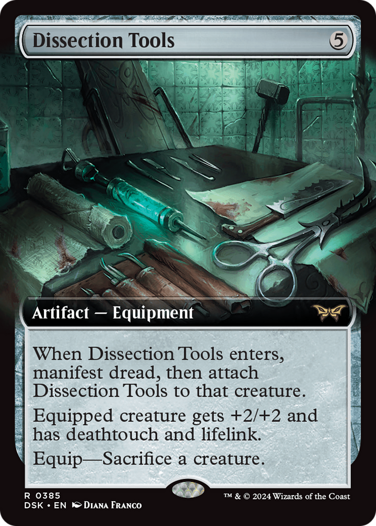 Dissection Tools (Extended Art) [Duskmourn: House of Horror] | The Time Vault CA