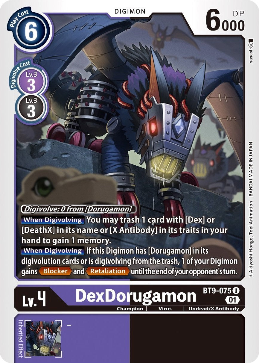 DexDorugamon [BT9-075] [X Record] | The Time Vault CA