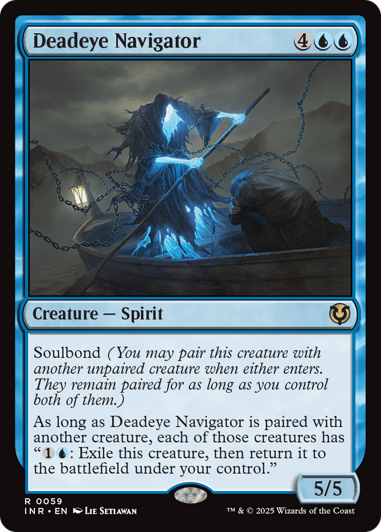 Deadeye Navigator [Innistrad Remastered] | The Time Vault CA