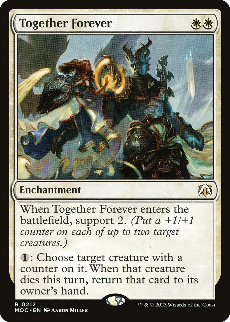 Together Forever [March of the Machine Commander] | The Time Vault CA