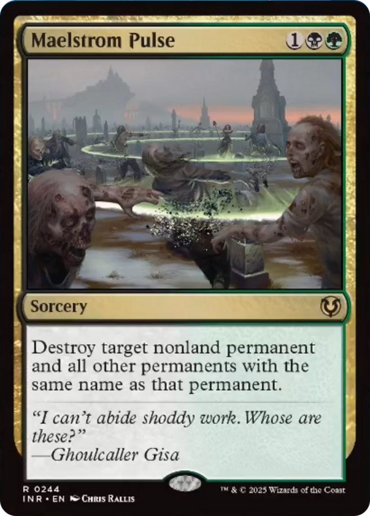 Maelstrom Pulse [Innistrad Remastered] | The Time Vault CA