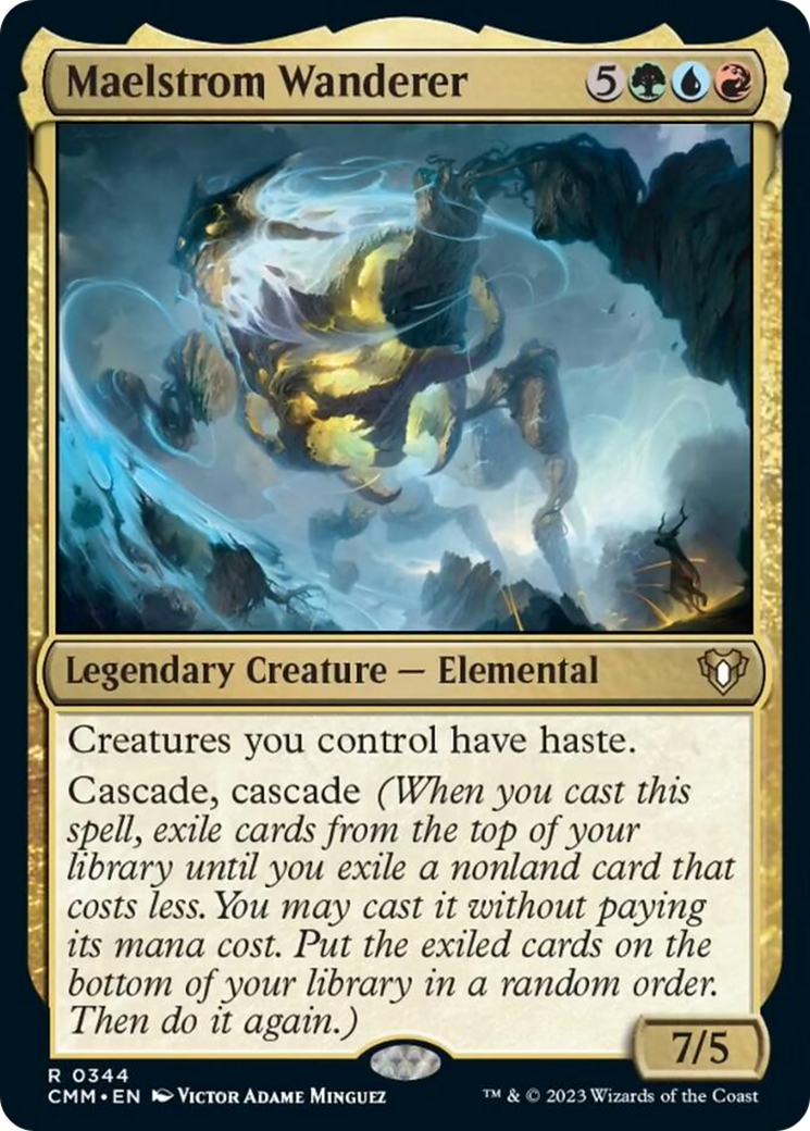Maelstrom Wanderer [Commander Masters] | The Time Vault CA