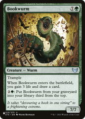 Bookwurm [The List Reprints] | The Time Vault CA