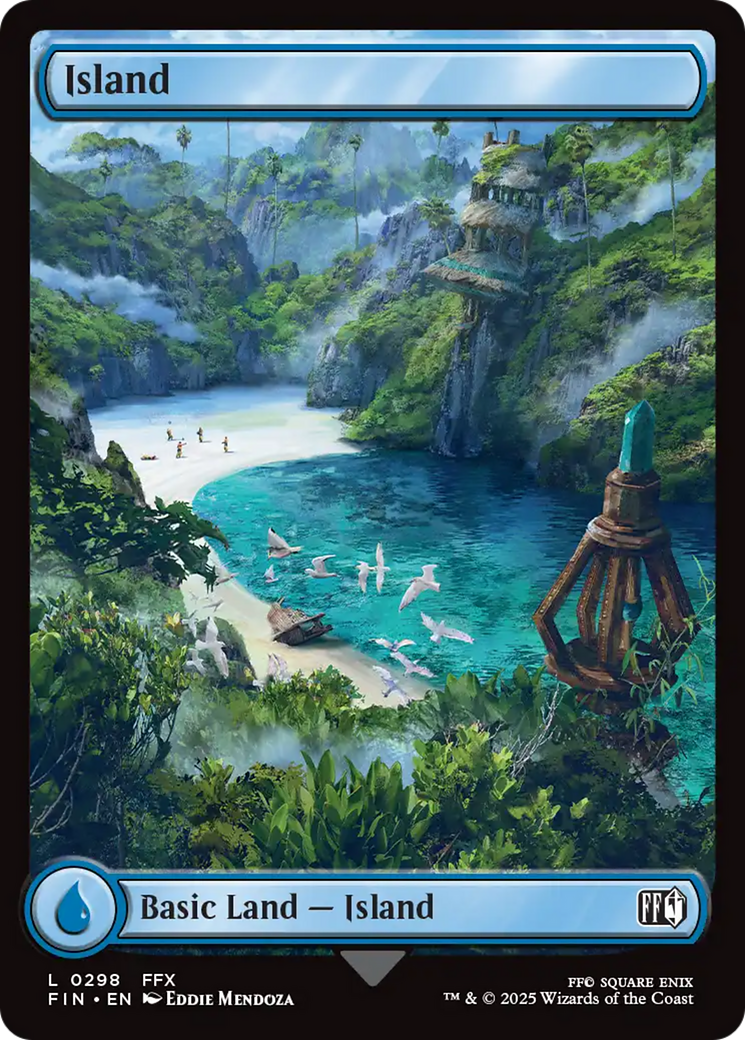 Island (0298) [FINAL FANTASY] | The Time Vault CA