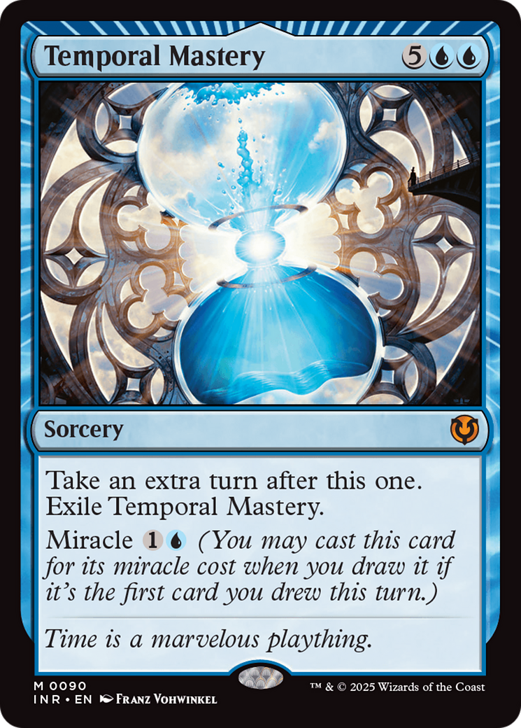 Temporal Mastery [Innistrad Remastered] | The Time Vault CA