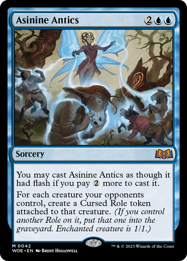 Asinine Antics [Wilds of Eldraine] | The Time Vault CA