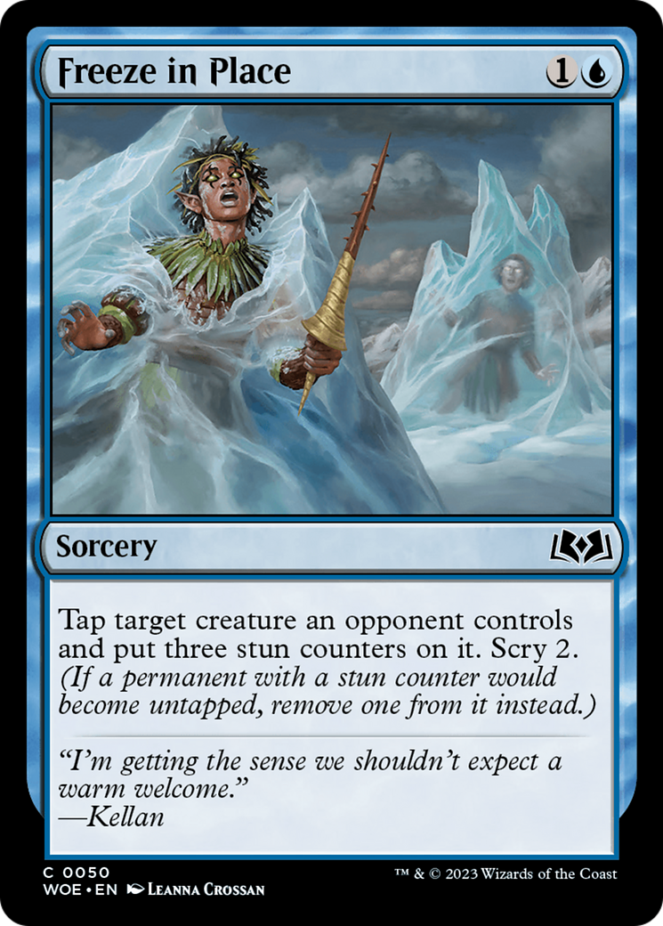 Freeze in Place [Wilds of Eldraine] | The Time Vault CA