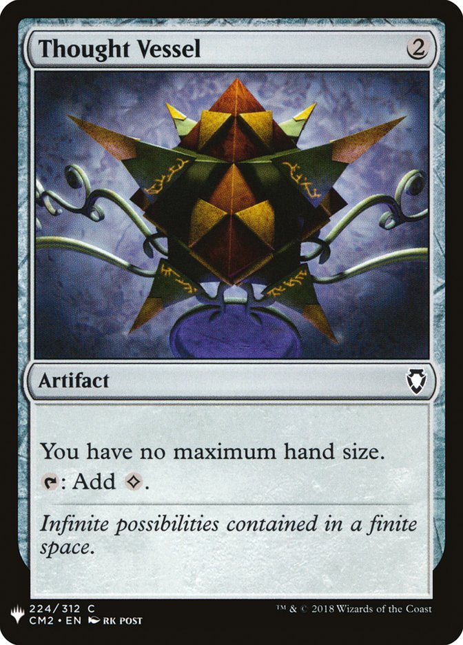Thought Vessel [Mystery Booster] | The Time Vault CA