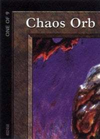 Chaos Orb (1 of 9) (Ultra PRO Puzzle Quest) [Media Promos] | The Time Vault CA