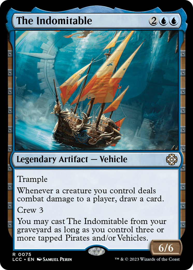 The Indomitable [The Lost Caverns of Ixalan Commander] | The Time Vault CA