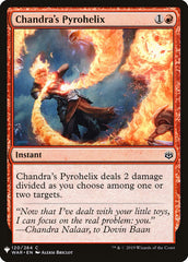 Chandra's Pyrohelix [Mystery Booster] | The Time Vault CA